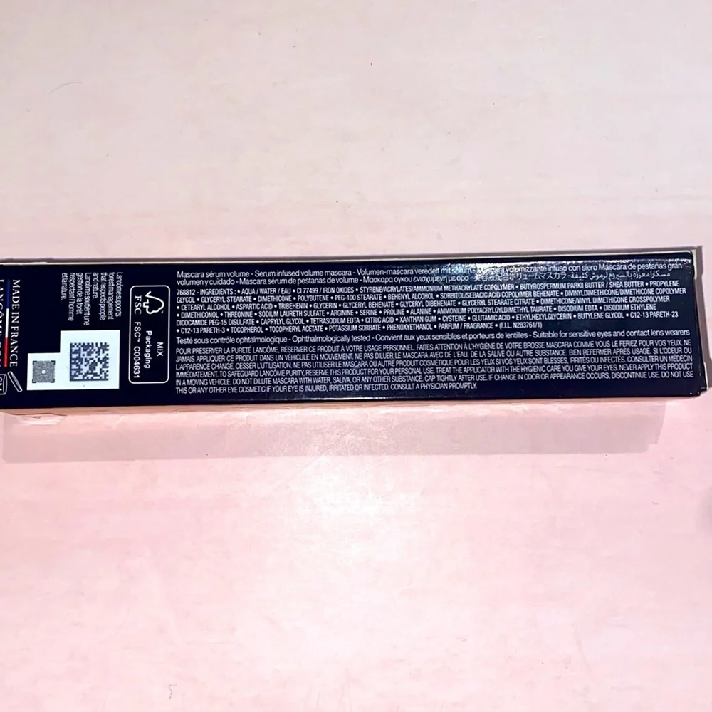 LANCÔME PARIS  Le 8 Hypnôse Serum-Infused Volumizing Mascara NEW IN BOX